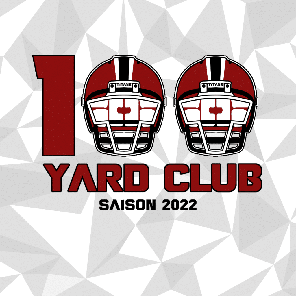 100 Yard Club 2022